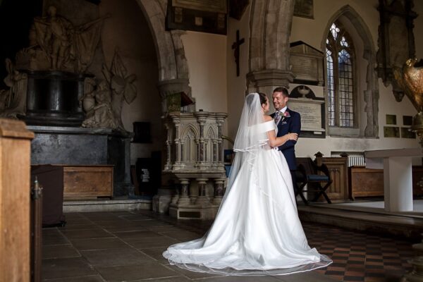 Sophie and Sam at Hampton Court Palace Golf Club